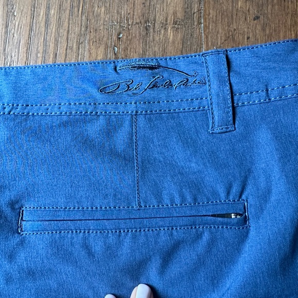 Bob Timberlake men’s blue shorts - Picture 5 of 10